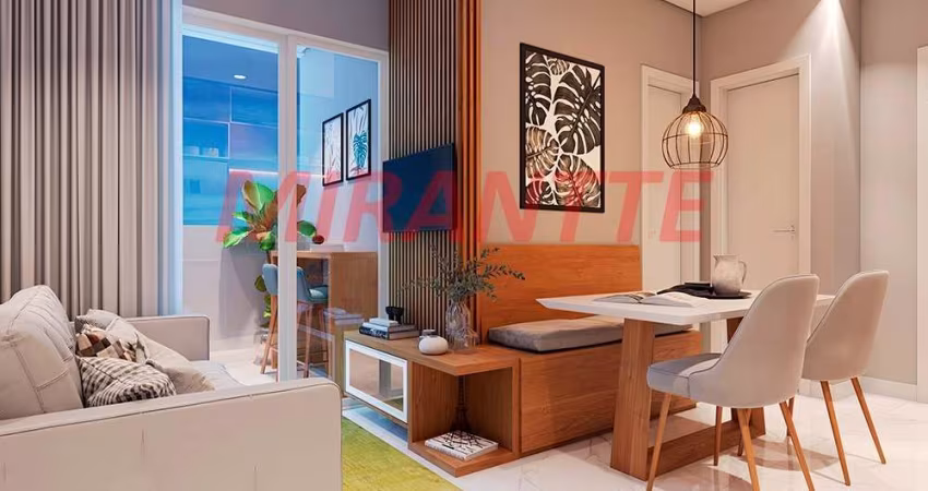 Apartamento de 37m² com 2 quartos em Vila Dom Pedro II