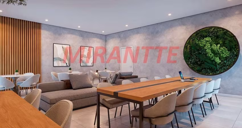 Apartamento de 34m² com 2 quartos em Vila Dom Pedro II