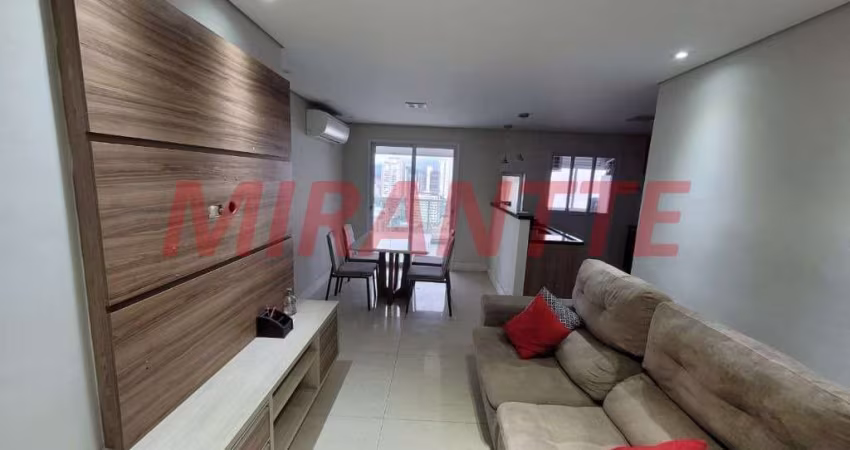 Apartamento de 65m² com 2 quartos em Santana