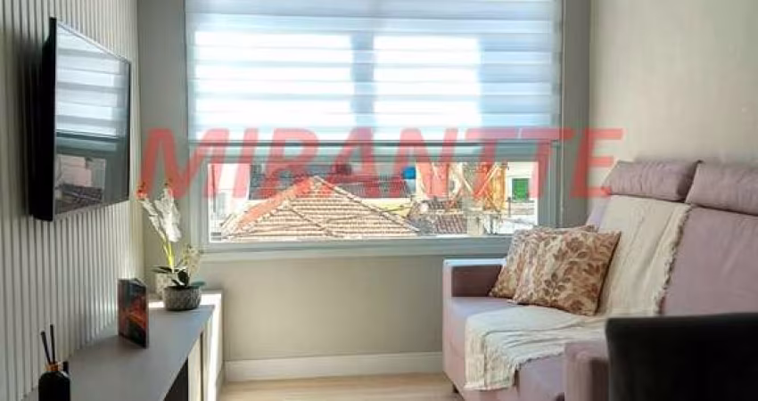 Apartamento de 56m² com 2 quartos em Tucuruvi