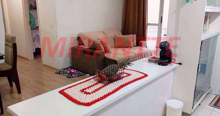 Apartamento de 60m² com 2 quartos em Vila Mazzei
