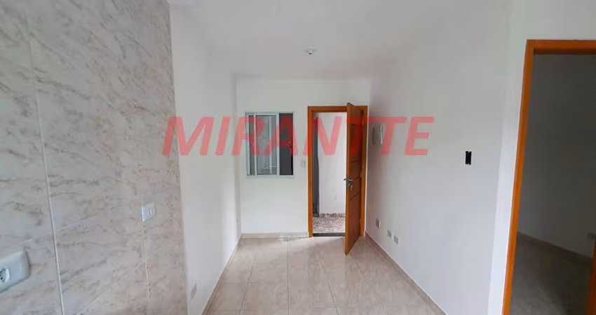 Apartamento de 36m² com 2 quartos em Tucuruvi