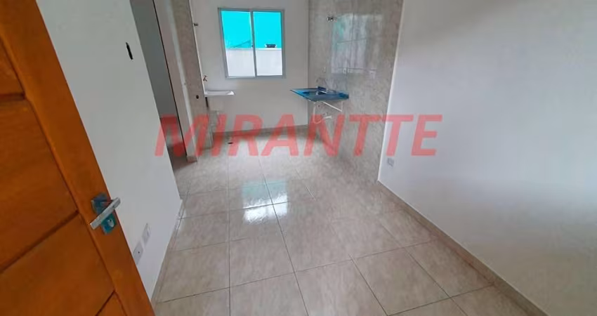 Apartamento de 36m² com 20 quartos em Tucuruvi