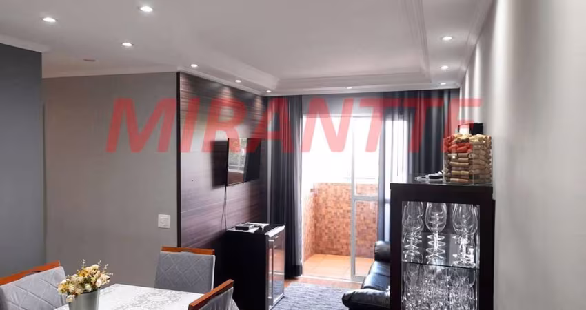 Apartamento de 65.69m² com 3 quartos em Mandaqui