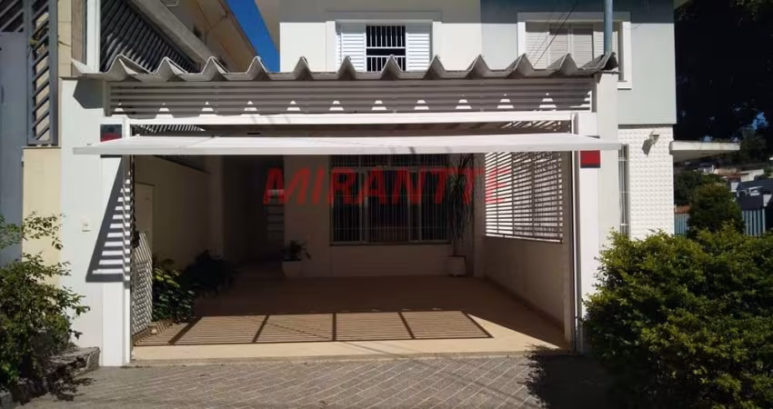 Sobrado de 172m² com 3 quartos em Tucuruvi