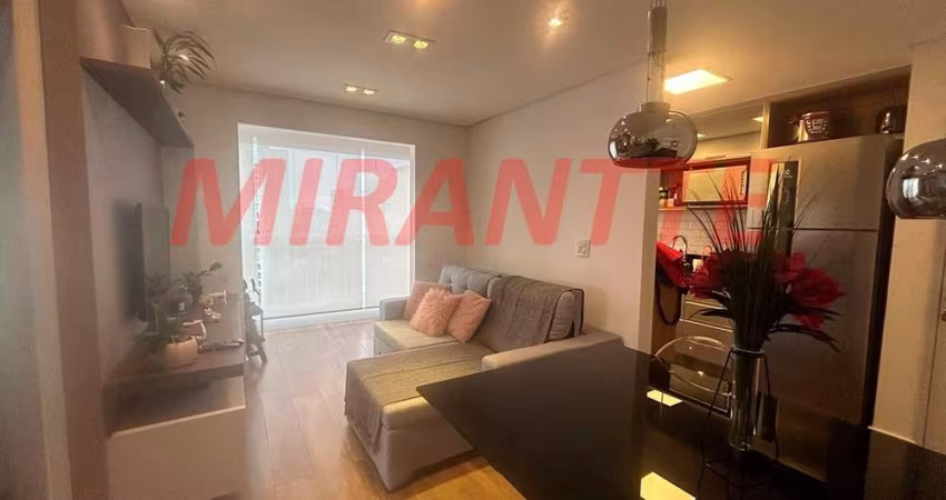 Apartamento de 55m² com 2 quartos em Casa Verde