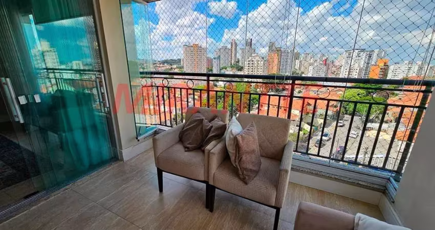 Apartamento de 127m² com 3 quartos em Santana