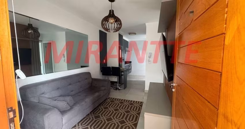 Apartamento de 49.88m² com 2 quartos em Vila Nova Cachoeirinha