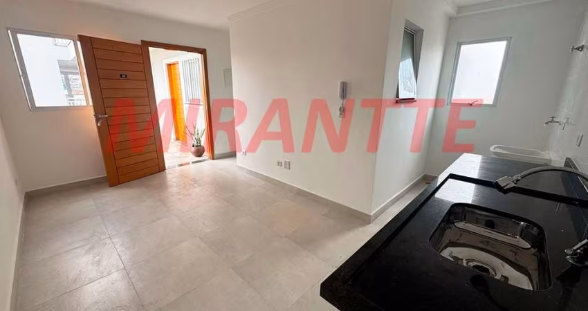 Apartamento de 43.22m² com 2 quartos em Vila Nova Cachoeirinha