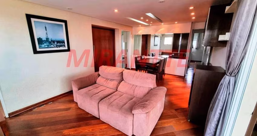 Apartamento de 106m² com 3 quartos em Santana