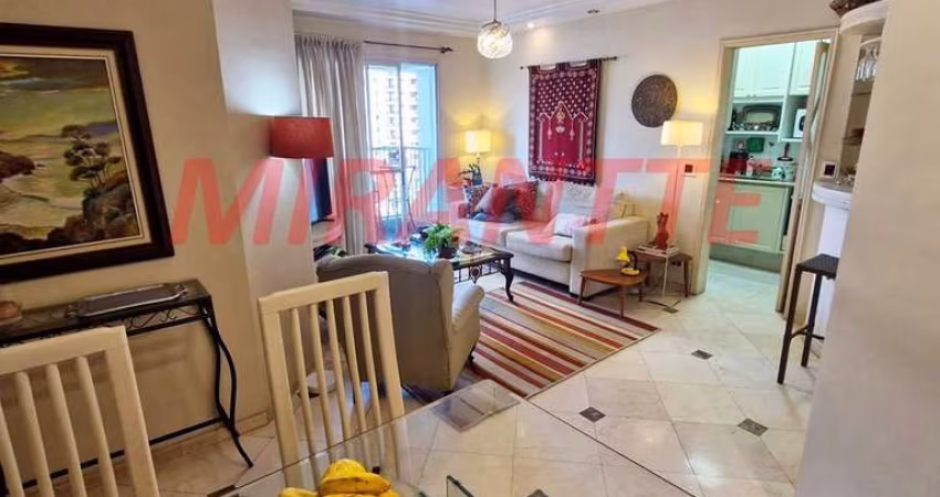 Apartamento de 87.56m² com 3 quartos em Santana