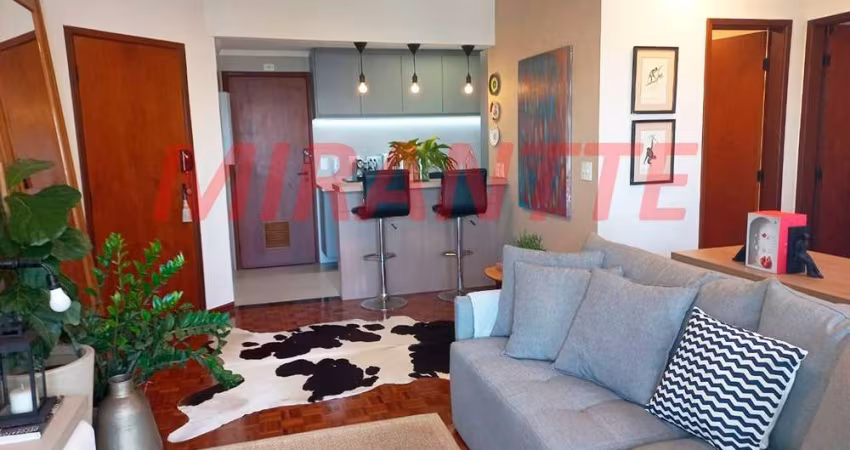 Apartamento de 64m² com 2 quartos em Santana
