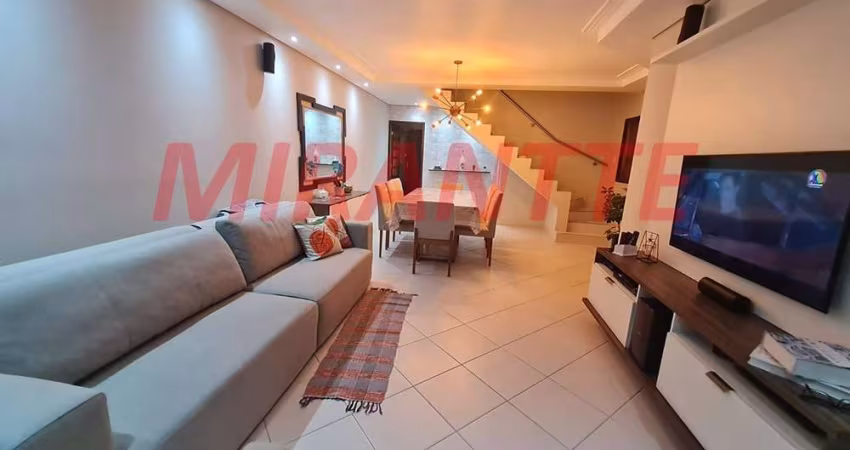 Sobrado de 192m² com 3 quartos em Jardim Vila Galvão