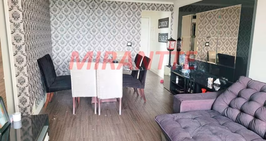Apartamento de 92m² com 2 quartos em Barro Branco (Zona Norte)