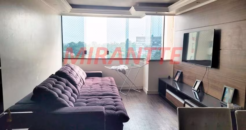 Apartamento de 92m² com 2 quartos em Barro Branco (Zona Norte)