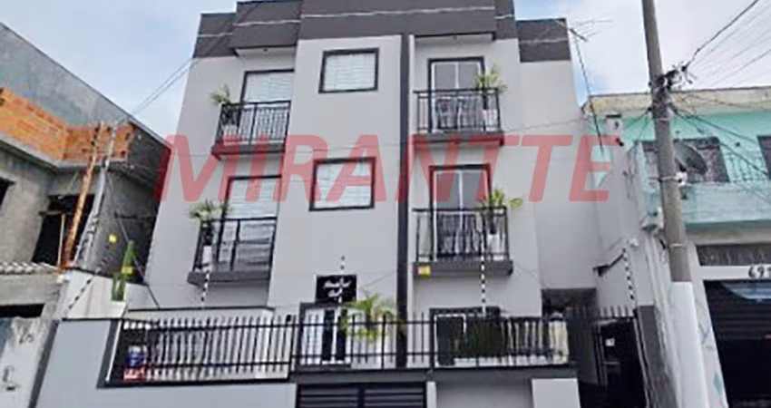 Apartamento de 40.92m² com 2 quartos em Jaçana