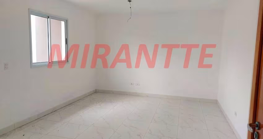Apartamento de 42.8m² com 2 quartos em Vila Mazzei