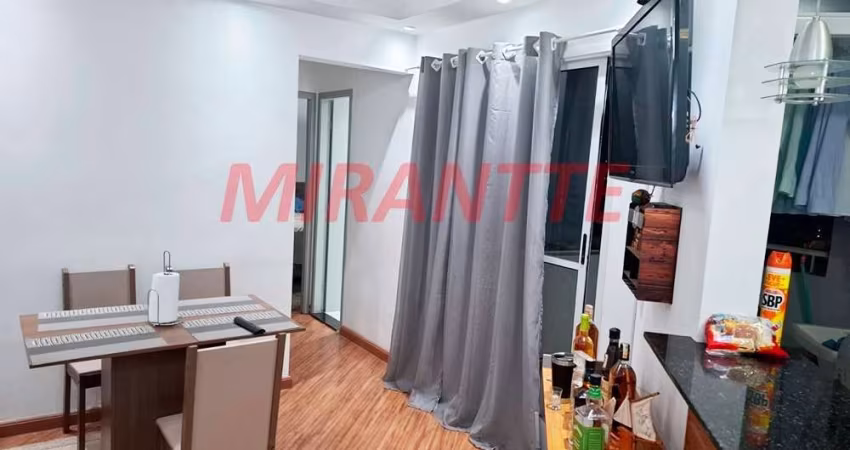 Apartamento de 50m² com 2 quartos em Vila Bela Vista (Zona Norte)