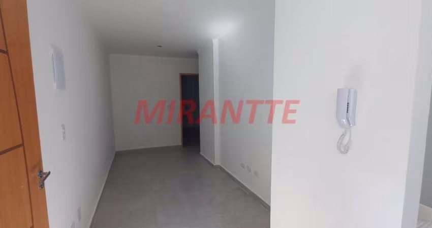 Apartamento de 42.93m² com 2 quartos em Vila Nova Mazzei