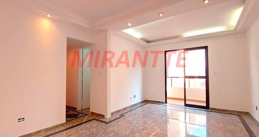 Apartamento de 82m² com 2 quartos em Jardim Leonor Mendes De Barros