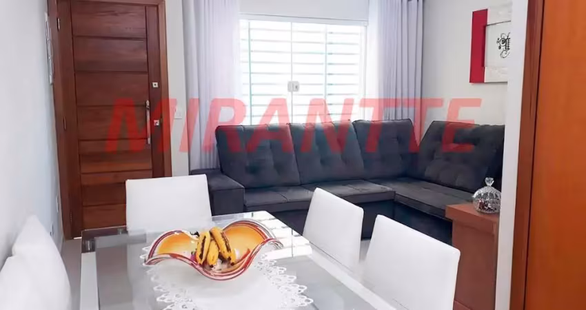 Casa em condomínio fechado com 2 quartos à venda na Rua Padre Agostinho Poncet, Água Fria, São Paulo