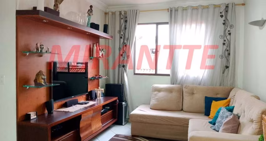 Apartamento de 58m² com 2 quartos em Parque Mandaqui