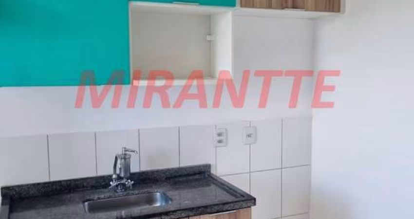 Apartamento de 48m² com 2 quartos em Residencial Santa Giovana