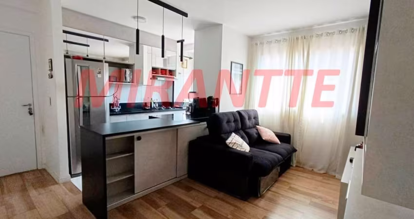 Apartamento de 42m² com 2 quartos em Tucuruvi