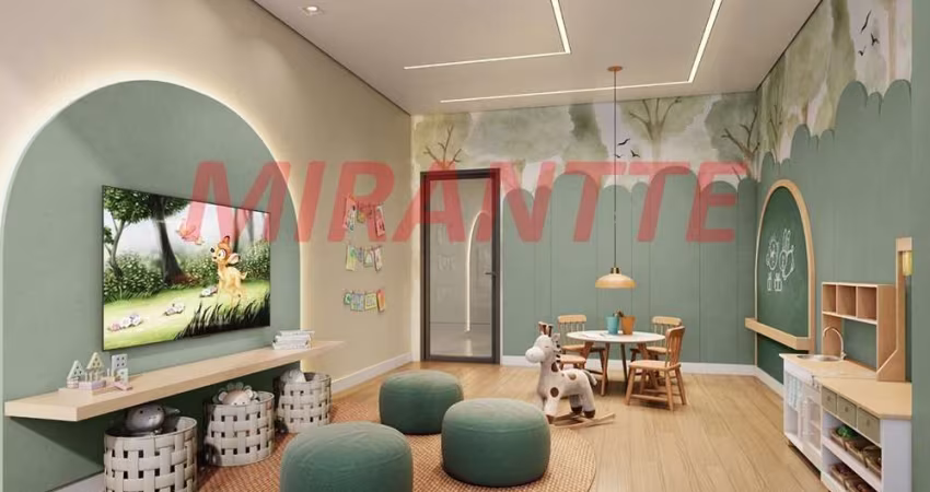 Apartamento de 78m² com 2 quartos em Santana