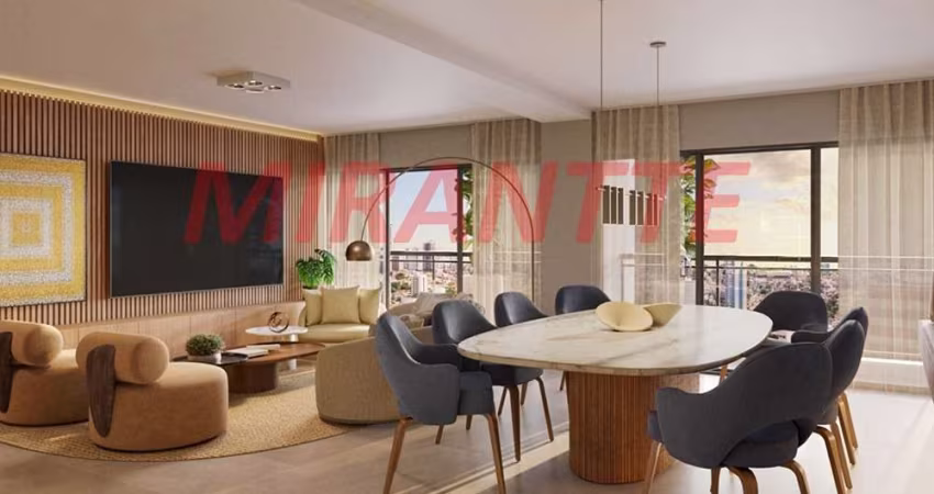 Apartamento de 78m² com 2 quartos em Santana