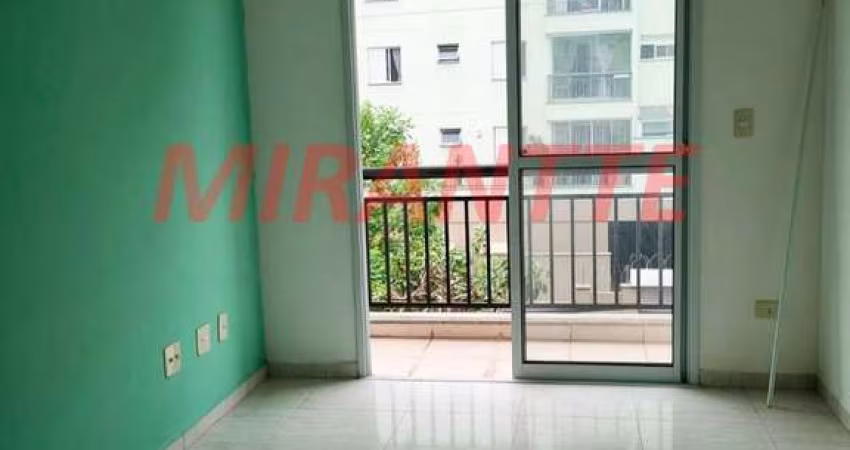 Apartamento de 63m² com 2 quartos em Vila Santos