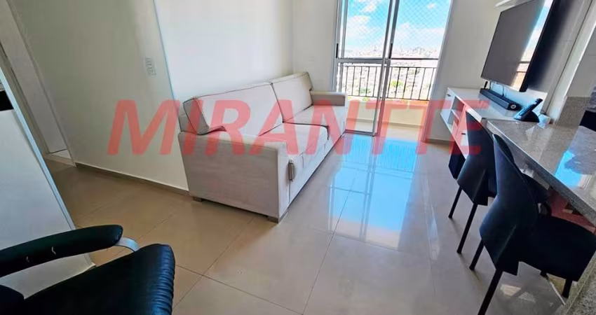 Apartamento de 48m² com 2 quartos em Imirim