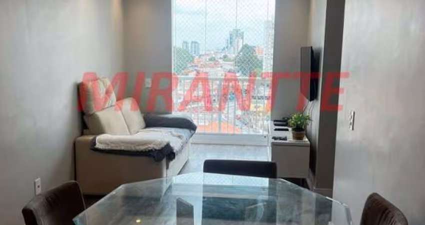 Apartamento de 47m² com 2 quartos em Parque Vitoria