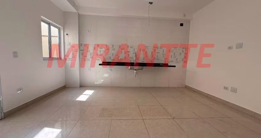 Apartamento de 45.6m² com 2 quartos em Mandaqui