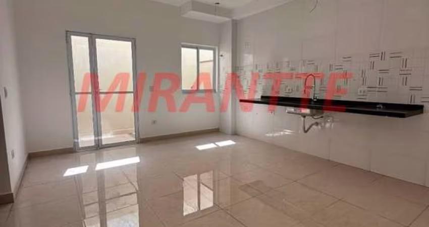 Apartamento de 45.45m² com 2 quartos em Mandaqui
