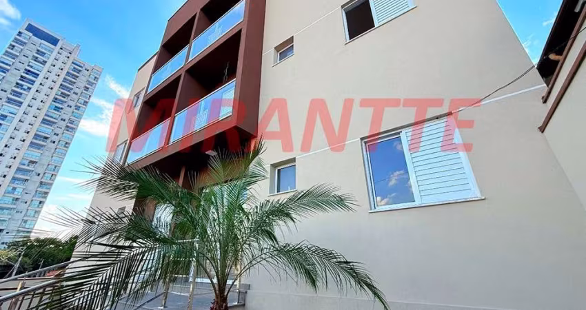 Apartamento de 48.6m² com 2 quartos em Mandaqui