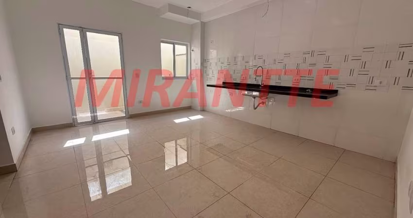 Apartamento de 48.6m² com 2 quartos em Mandaqui