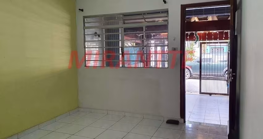 Casa terrea de 60m² com 3 quartos em Parque Mandaqui