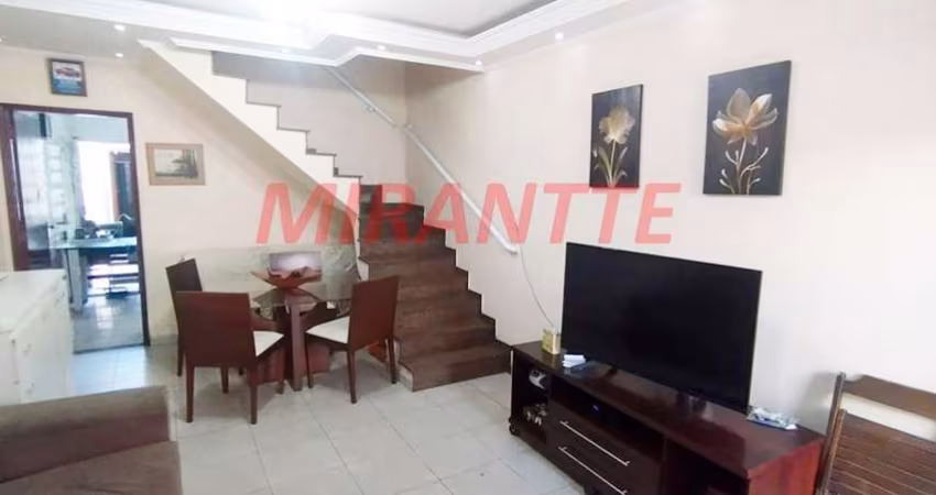 Sobrado de 75m² com 2 quartos em Jaçana