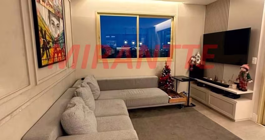 Apartamento de 76m² com 2 quartos em Santana
