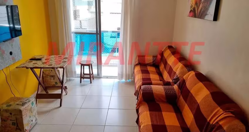Apartamento de 45.06m² com 1 quartos em vila caiçara