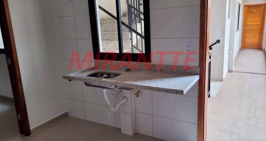 Cond. fechado de 25m² com 1 quartos em Tucuruvi