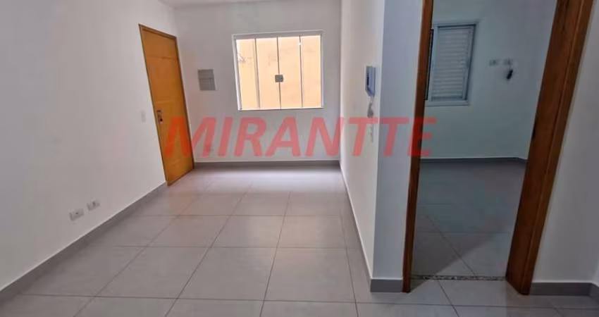 Apartamento de 47m² com 2 quartos em Vila Isolina Mazzei