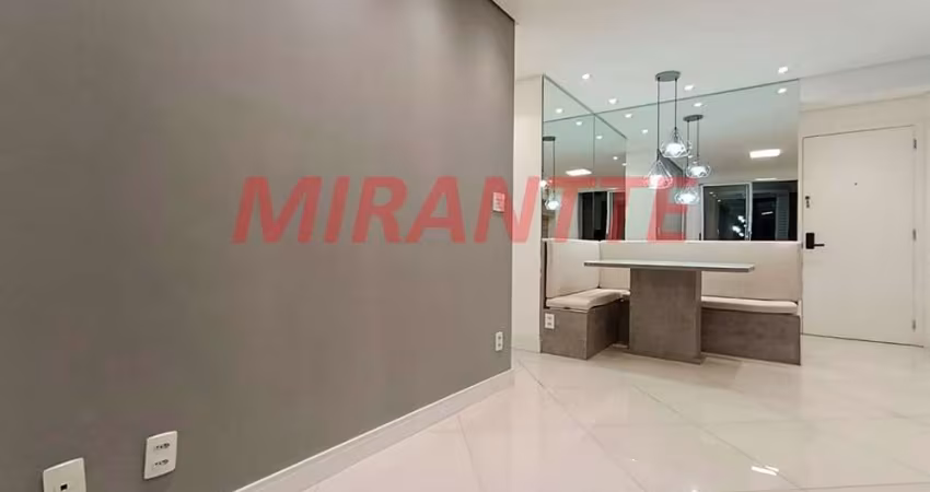 Apartamento de 60m² com 2 quartos em Vila Gustavo