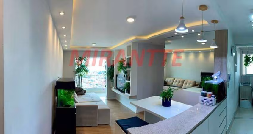Apartamento de 67m² com 3 quartos em Parada Inglesa