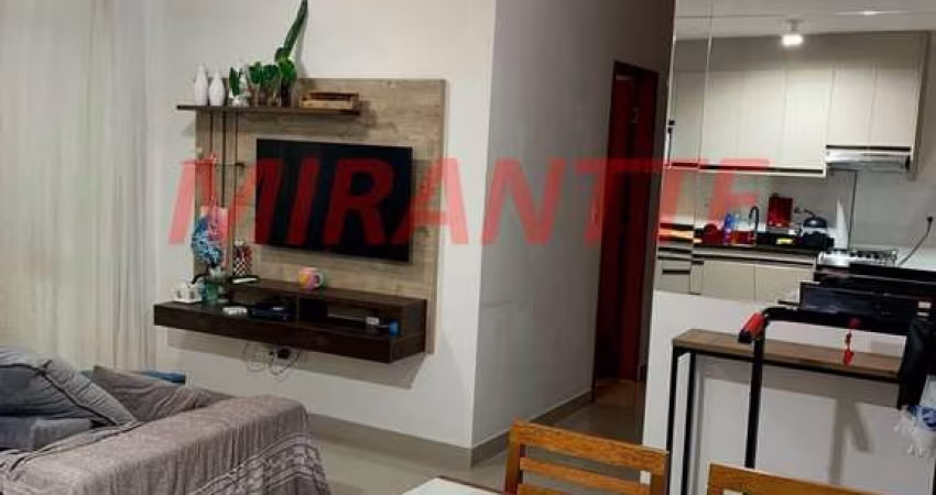 Apartamento de 55m² com 2 quartos em Tremembe