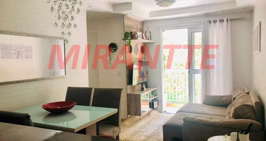 Apartamento de 50m² com 2 quartos em Tremembe
