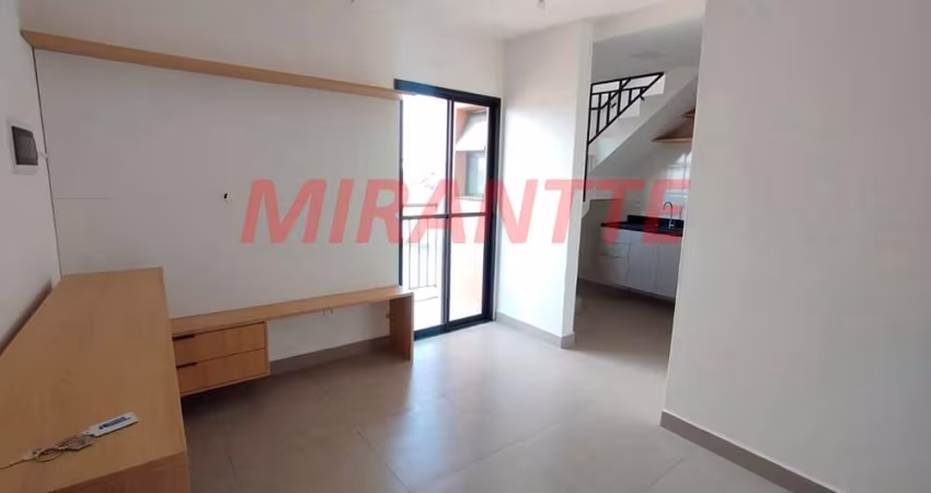 Apartamento de 44m² com 2 quartos em Jardim Japão