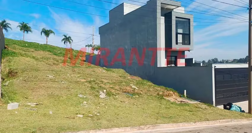Terreno em condomínio fechado à venda na Estrada Jaguari, Fazendinha, Santana de Parnaíba
