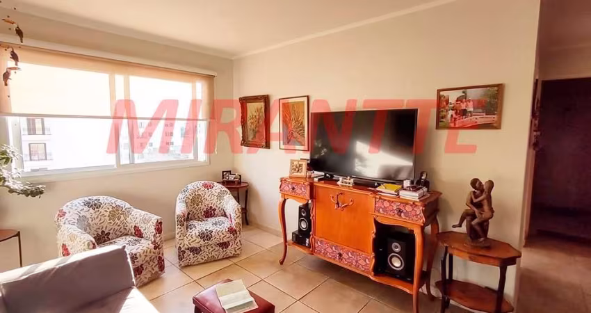 Apartamento de 72m² com 2 quartos em Santana
